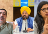 ਮੁੱਖ ਮੰਤਰੀ ਵੀਡੀਓ ਵਿਵਾਦ ’ਚ ਨਵਾਂ ਮੋੜ: ਜਗਮਨ ਸਮਰਾ ਦਾ ਦਾਅਵਾ- ਰਾਜਸਭਾ ਮੈਂਬਰ ਸਵਾਤੀ ਮਾਲੀਵਾਲ ਨੇ ਭੇਜੀ ਸੀ ਵੀਡੀਓ